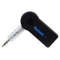 Univerzalni Bluetooth / 3.5mm Audio Prijemnik - Crni