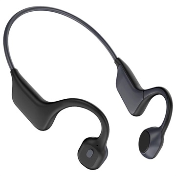 Bluetooth Slušalice sa Mikrofonom DG08 - IPX6 (Otvoreno pakovanje - Zadovoljavajuće Stanje) - Crne