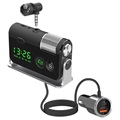 Bluetooth FM Predajnik / Auto Punjač BC73