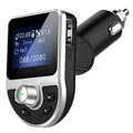 Dual USB Punjač za Auto i Bluetooth FM Predajnik BT39 - Crni