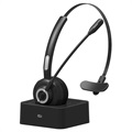 Bluetooth Slušalica sa Mikrofonom i Bazom za Punjenje M97 - Crna