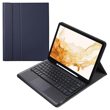 Samsung Galaxy Tab S8+ Futrola sa Bluetooth Tastaturom - Plava