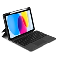 iPad (2022) Futrola sa Bluetooth Tastaturom - Crna