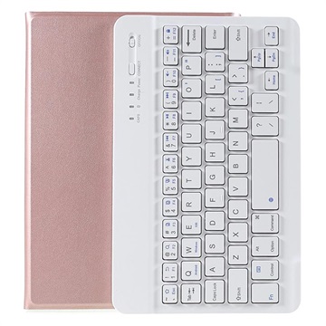 iPad Mini (2021) Bluetooth Keyboard Case (Open-Box Satisfactory) - Rose Gold