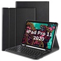 iPad Pro 11 (2020) Futrola sa Bluetooth Tastaturom - Crna