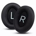 Bose NC700 Replacement Breathable Mesh Sponge Earpads - Black