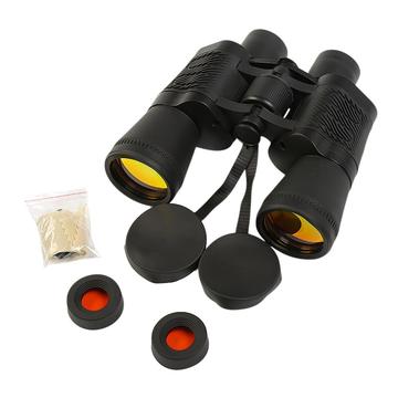 Breaker 158 10x50 Binoculars with Wide Field of View - Black