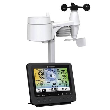 Bresser 5-in-1 Weather Station with WLAN - Temperature, Humidity, Wind Direction, Wind Speed
