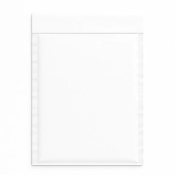 Bubble Envelope D4 - 180x265mm - 100 Pcs - White