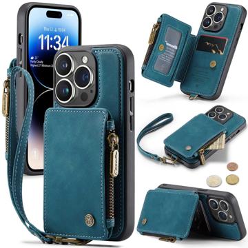 Caseme C20 Zipper Pocket iPhone 14 Pro Hibridna Futrola