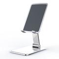CCT15 Portable Folding Phone Holder Adjustable Anti-Slip Tablets Metal Stand for 4-13 inch Device