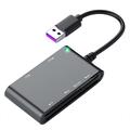 CR375-B 6-in-1 Multi-USB Smart Card Reader fo...