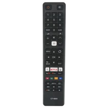 CT-8069 Handheld Remote Control for Toshiba Smart TV