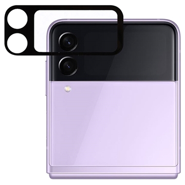 Samsung Galaxy Z Flip3 5G Zaštitno Kaljeno Staklo - 9H za Kameru - Crno