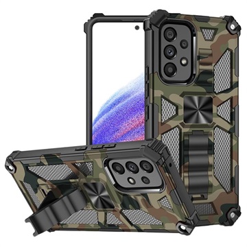 Camo Series Samsung Galaxy A53 5G Hybrid Maska sa Postoljem