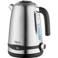 Camry CR 1291 Stainless Steel Kettle w. LCD display - 1.7l