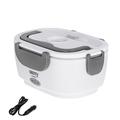 Camry CR 4483 Electric Lunch Box - White / Grey