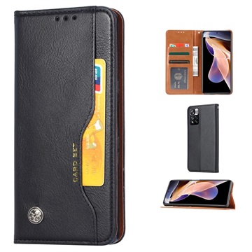 Xiaomi Redmi Note 11 Pro/Note 11 Pro+ Card Set Novčanik-Futrola - Crna