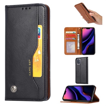 Card Set Series iPhone XI Max Wallet Case - Black