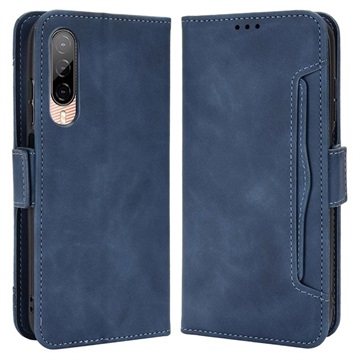 Cardholder Serija HTC Desire 22 Pro Futrola-Novčanik - Plava
