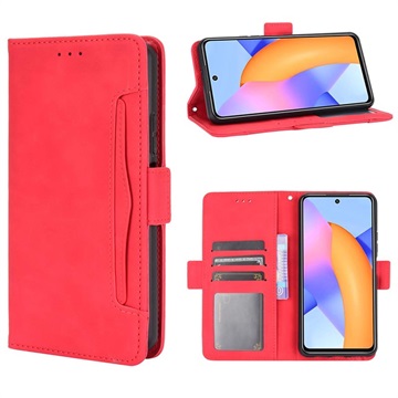 Cardholder Series Futrola-Novčanik za Honor 10X Lite - Crvena