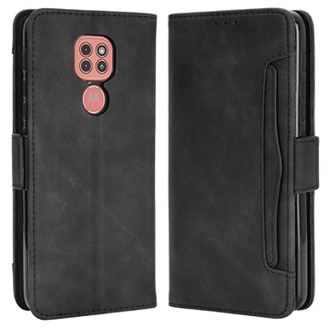 Cardholder Series Futrola-Novčanik za Motorola Moto E7 Plus - Crna