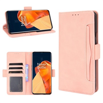 Cardholder Series Futrola-Novčanik za OnePlus 9 Pro - Roze