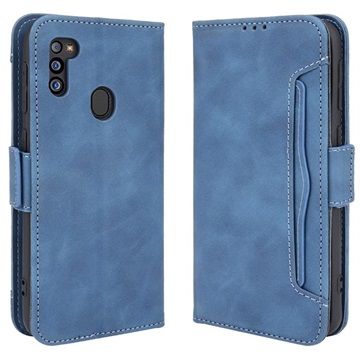 Cardholder Serija Samsung Galaxy M21 2021 Futrola-Novčanik - Plava