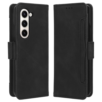 Samsung Galaxy Z Fold5 Cardholder Serija Futrola-Novčanik - Crna