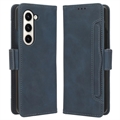 Samsung Galaxy Z Fold5 Cardholder Serija Futrola-Novčanik - Plava