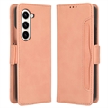 Samsung Galaxy Z Fold5 Cardholder Serija Futrola-Novčanik - Pink