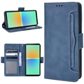 Sony Xperia 10 V Cardholder Serija Futrola-Novčanik - Plava