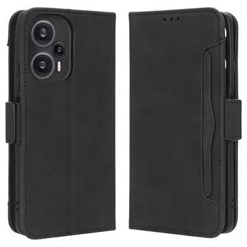 Xiaomi Redmi Note 12 Turbo/Poco F5 Cardholder Serija Futrola-Novčanik - Crna