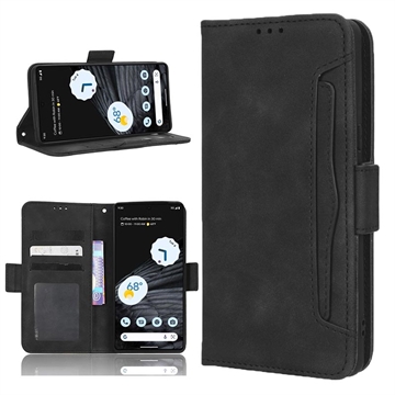 Cardholder Series Futrola-Novčanik za Google Pixel 7 Pro - Crna
