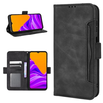 Cardholder Serija Samsung Galaxy Xcover6 Pro Futrola-Novčanik - Crna