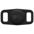 Case-Mate Apple AirTag Silikonska Maska za Ogrlicu za Pse - Crna