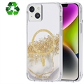 Case-Mate Karat Marble MagSafe iPhone 14 Plus Maska - Providna