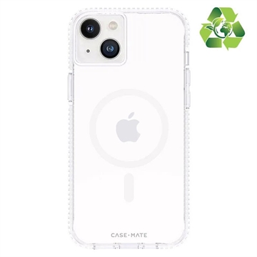 Case-Mate Tough Plus iPhone 13/14 Maska sa MagSafe Funkcijom - Providna