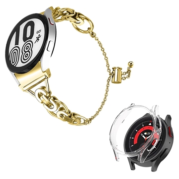 Samsung Galaxy Watch5 Futrola & Kaiš od Nerđajućeg Čelika - 40mm