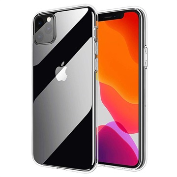 iPhone 11 Pro TPU Maska sa 2 Zaštitna Kaljena Stakla - Providna