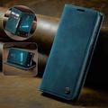 Caseme 013 Serija Samsung Galaxy S22 5G Futrola-Novčanik - Plava