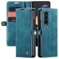Caseme 013 Serija Samsung Galaxy Z Fold4 Futrola-Novčanik - Plava