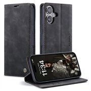 iPhone 16 Plus Caseme 013 Serija Futrola-Novčanik - Crna