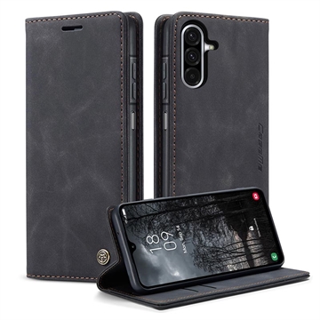 Samsung Galaxy A17 Caseme 013 Serija Futrola-Novčanik - Crna