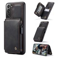 Caseme C20 Zipper Pocket Samsung Galaxy S22+ 5G Hibridna Futrola - Crna