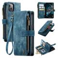 Caseme C30 Multifunkcionalna iPhone 14 Plus Futrola-Novčanik - Plava