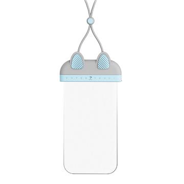 Cat Ears Universal Waterproof Case - 7"