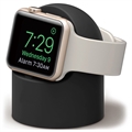 Apple Watch Series Ultra/8/SE (2022)/7/SE/6/5/4/3/2/1 Postolje za Punjenje - Crno