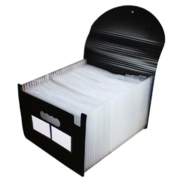Classified A4 Telescopic File Organizer