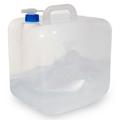 Collapsible Water Container with Tap 15l - BPA-Free, FDA Approved